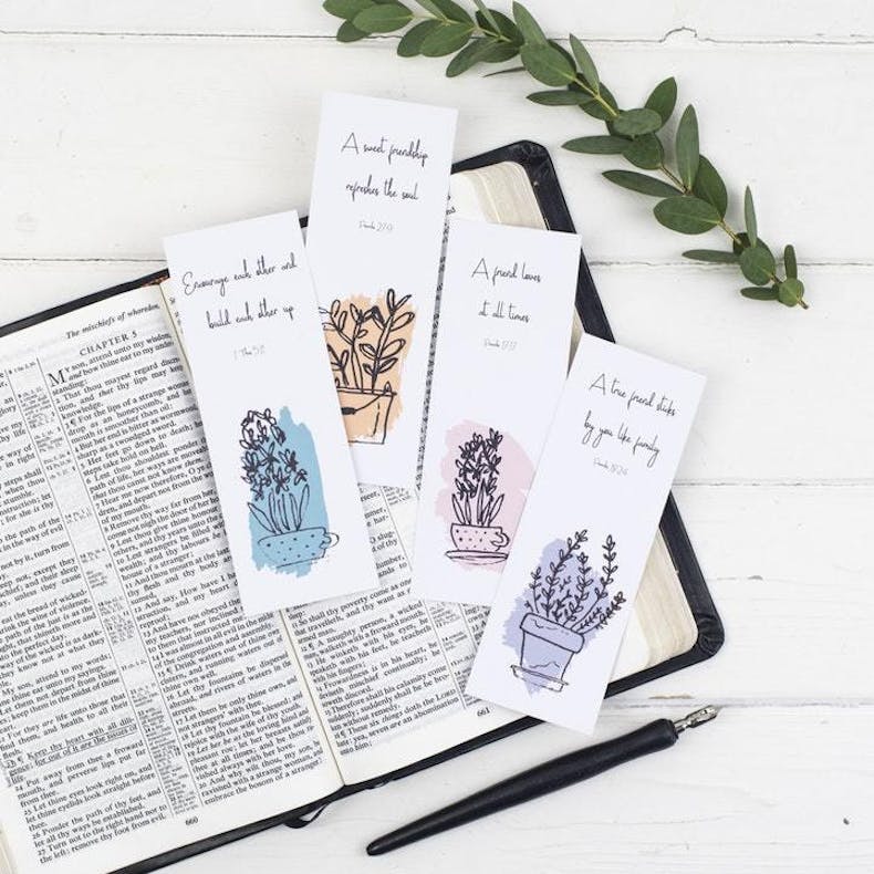 3 Bookmarks Scripture Bookmarks