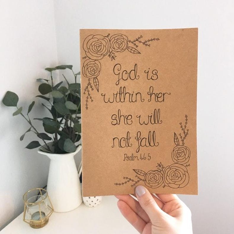 4 God Is Within Her Christian Journal