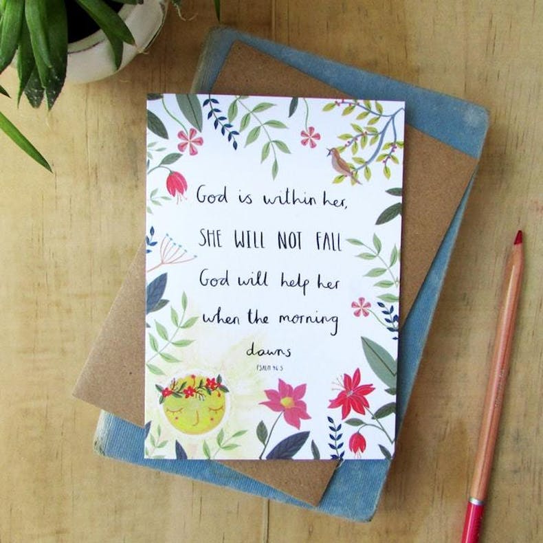 5 God Is Within Her Leah And Libby