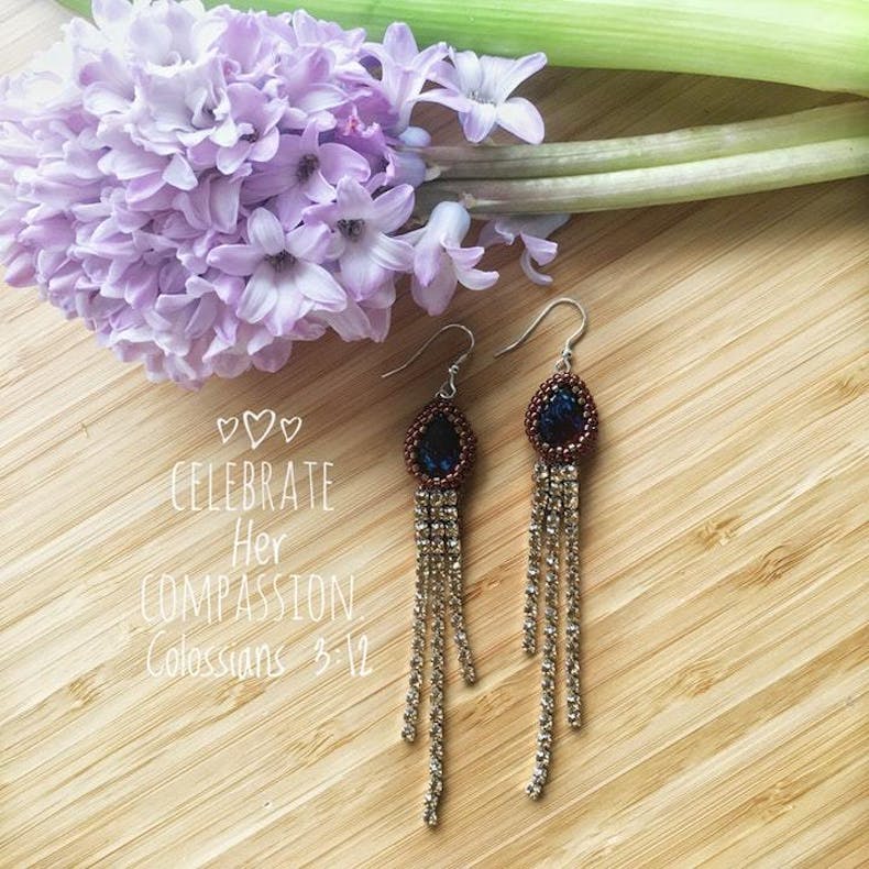 5 Earrings Fair Bloom