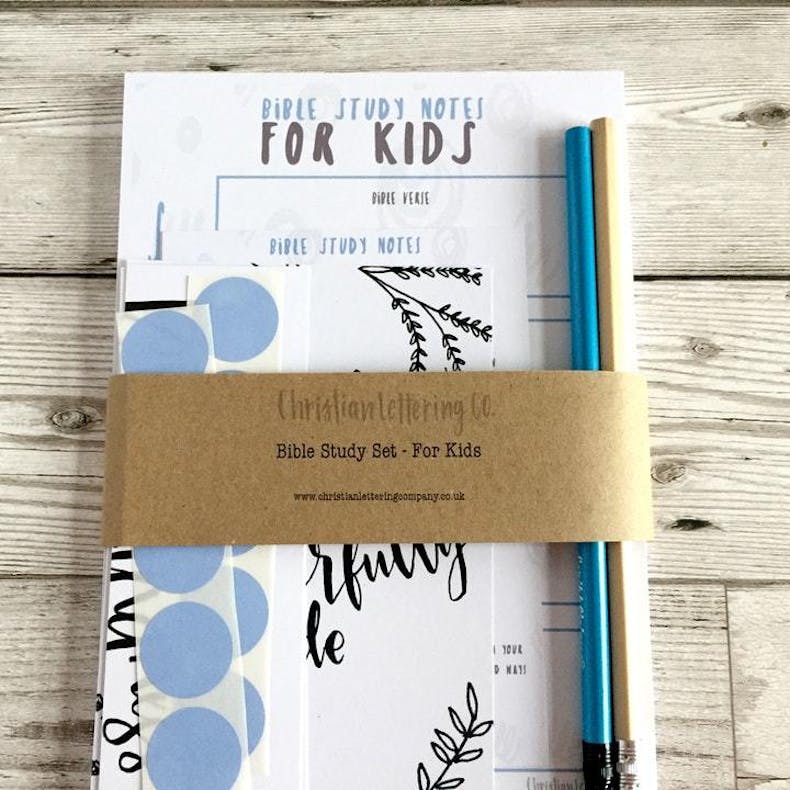 Bible Study Notes For Kids