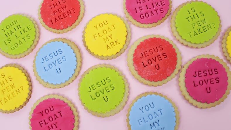 Christian party favors