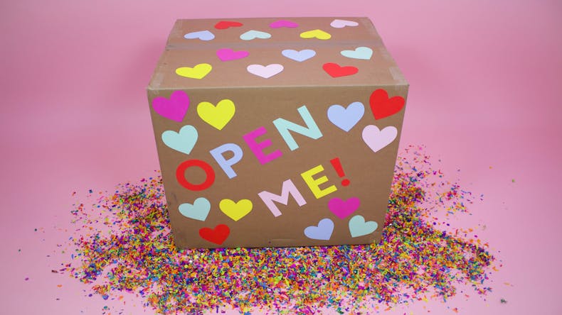 DIY Balloon Box