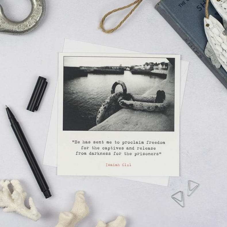 Freedom Ordination Card By Fieldnote