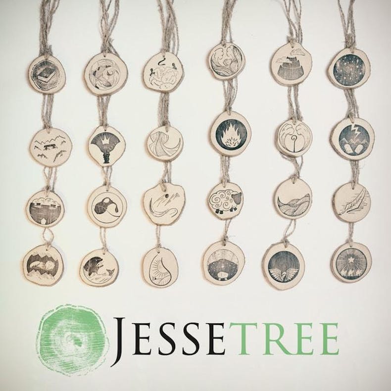 Gospel Centred Parenting Jesse Tree