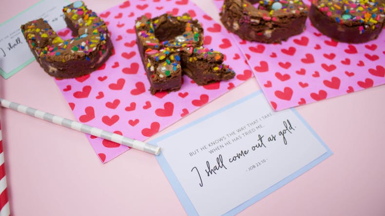 Job 23:10 encouragement card