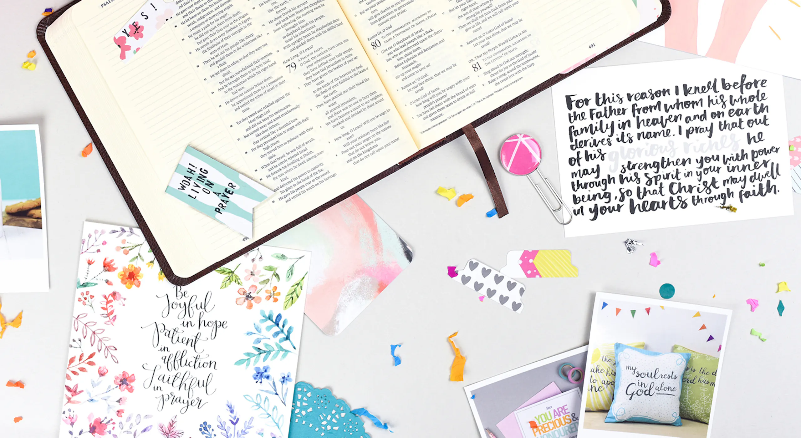 Welcome to our new blog! | Cheerfully Given