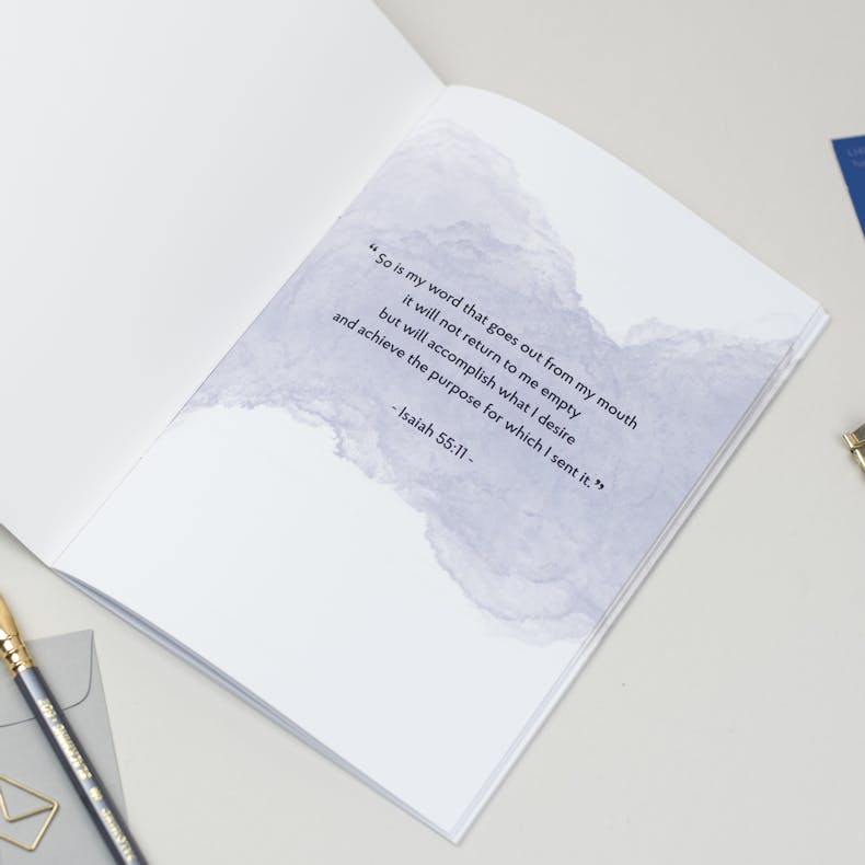 Prophetic Journal - Blue