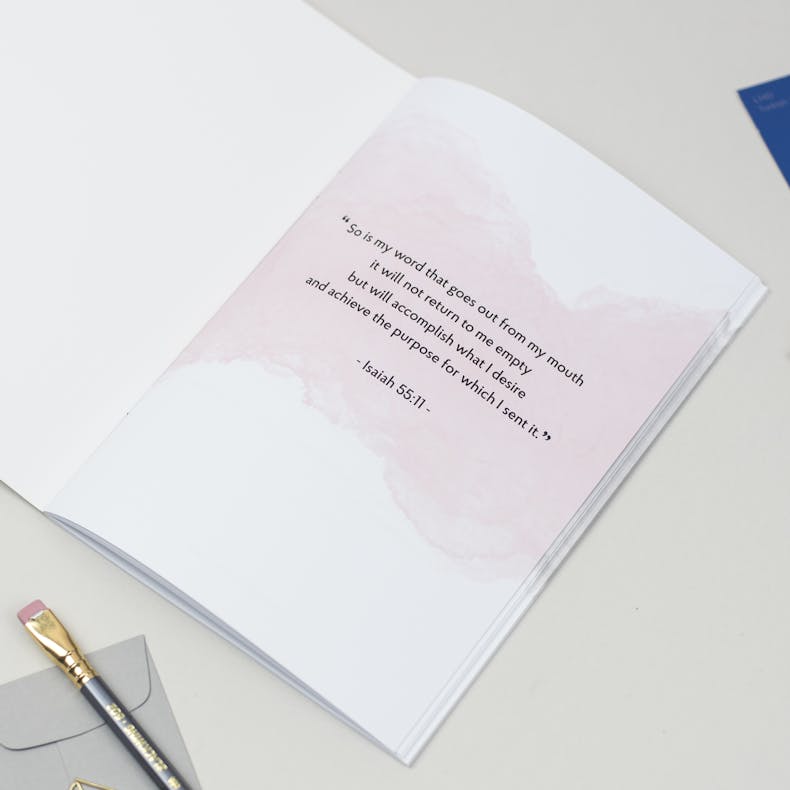 Prophetic Journal - Pink