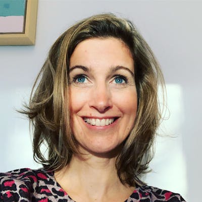 Headshot of Vickie Price, founder of Ameo Designs | Cheerfully Given
