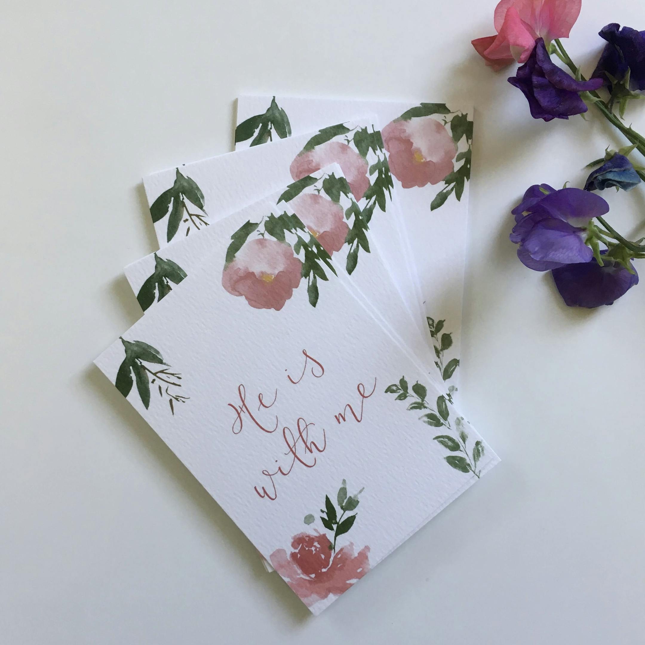 Floral Postcard Sets | And Hope Designs @ Cheerfully Given - Women's Group Bulk Buy
