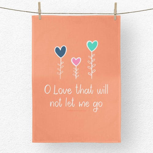 O Love That Will Not Let Me Go Organic Cotton Hymn… | Cheerfully Given