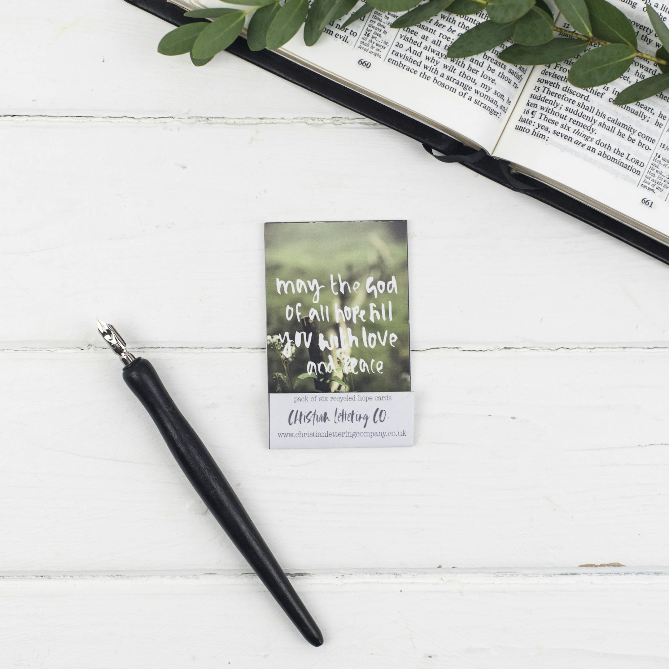 Mini Scripture Cards - Hope - Christian Lettering Company