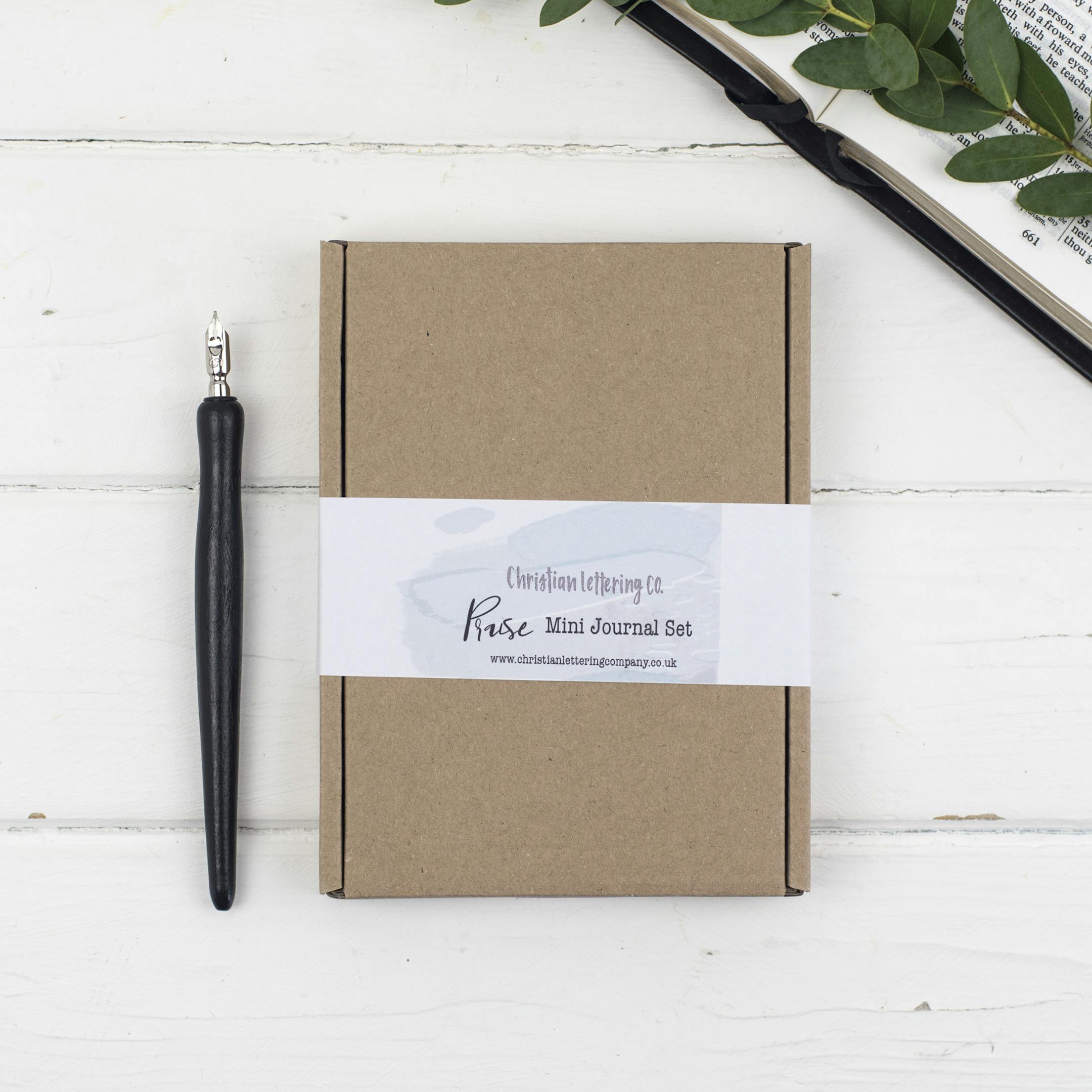 Praise Mini Journal Set - Christian Lettering Company