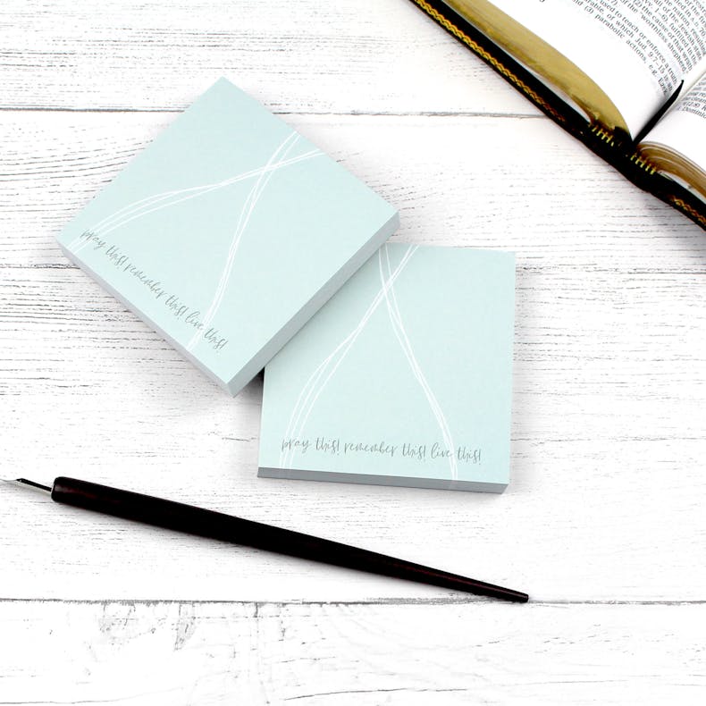 Pray This! Journaling Memo Block Notepad - Christian Lettering Company