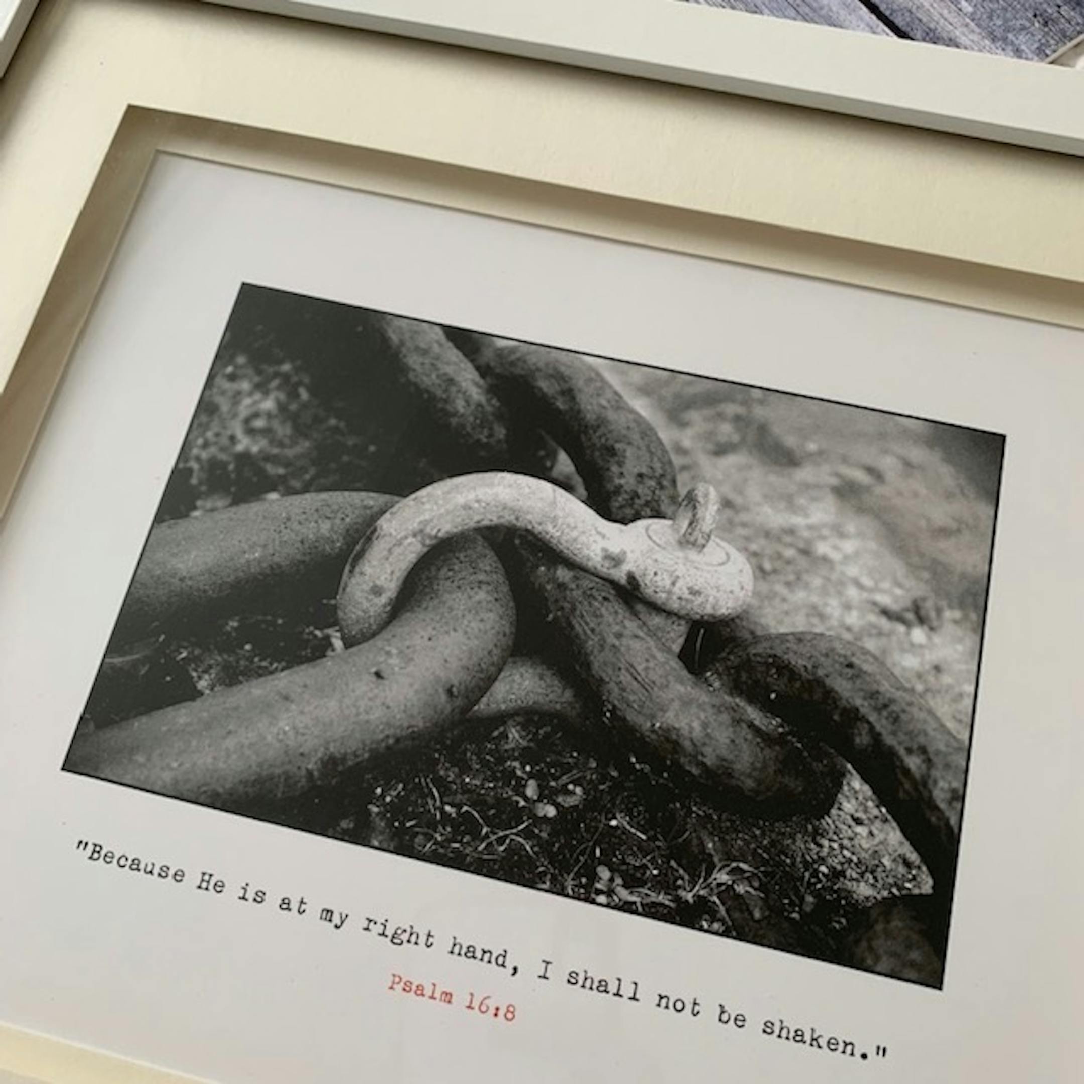 Shaken A4 Christian Photography Print | Fieldnote @ Cheerfully Given