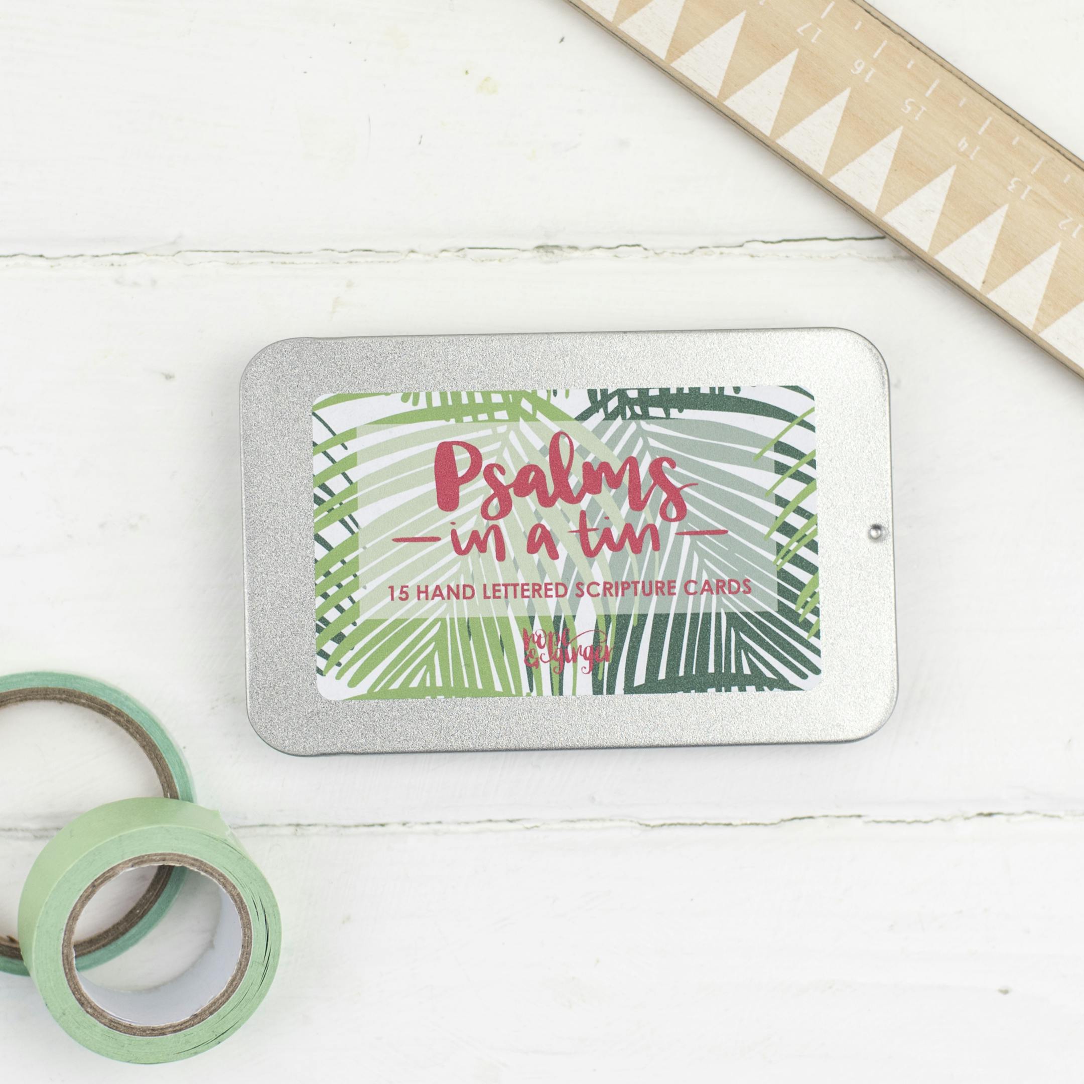 Psalms in a Tin - Hope and Ginger