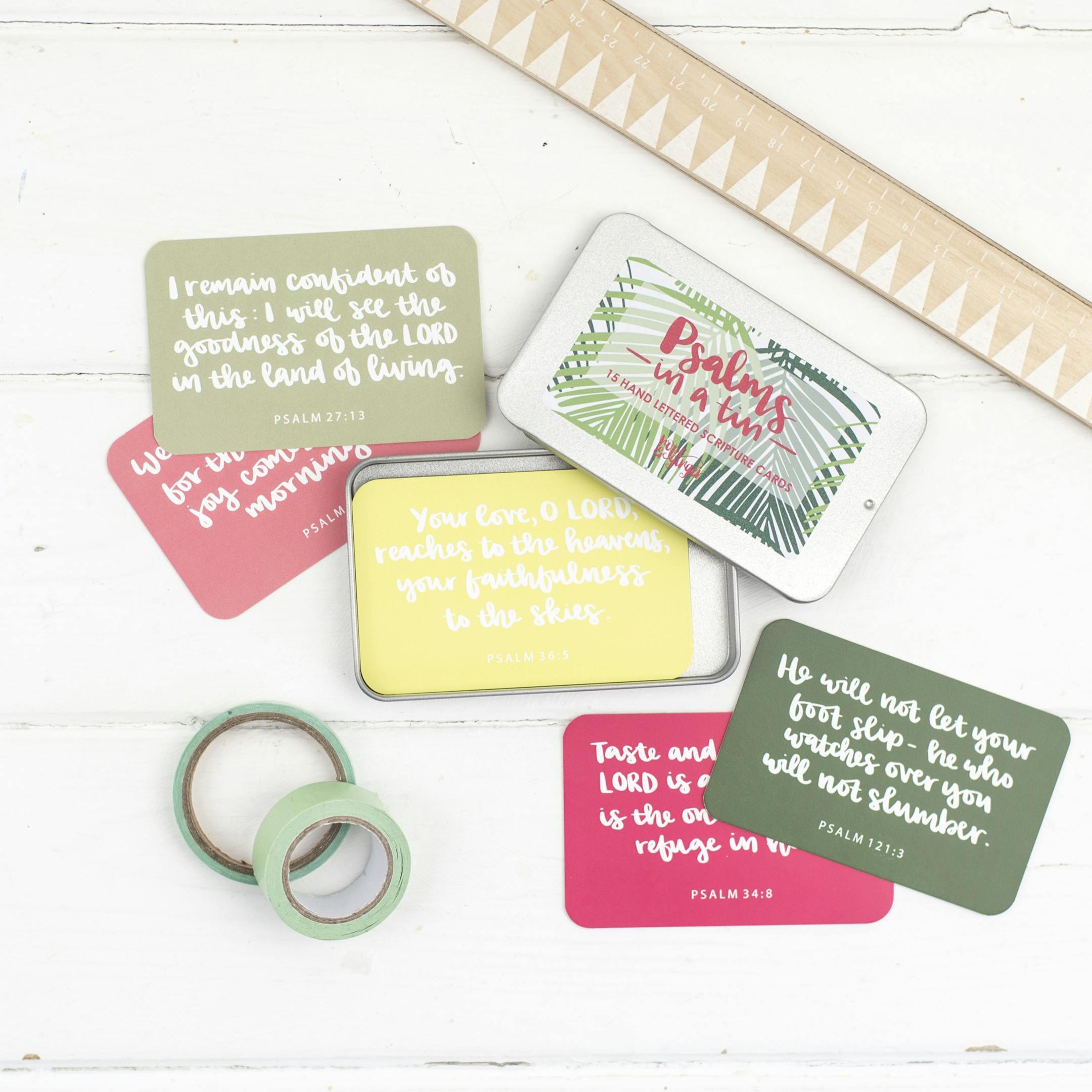 Tin Verses - Psalms - Hope and Ginger