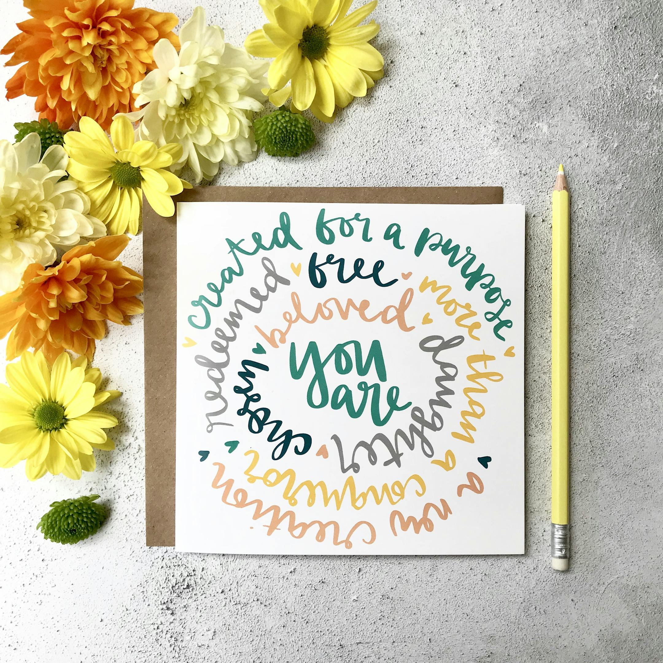 You are...Identity in Christ Card - Hope and Ginger