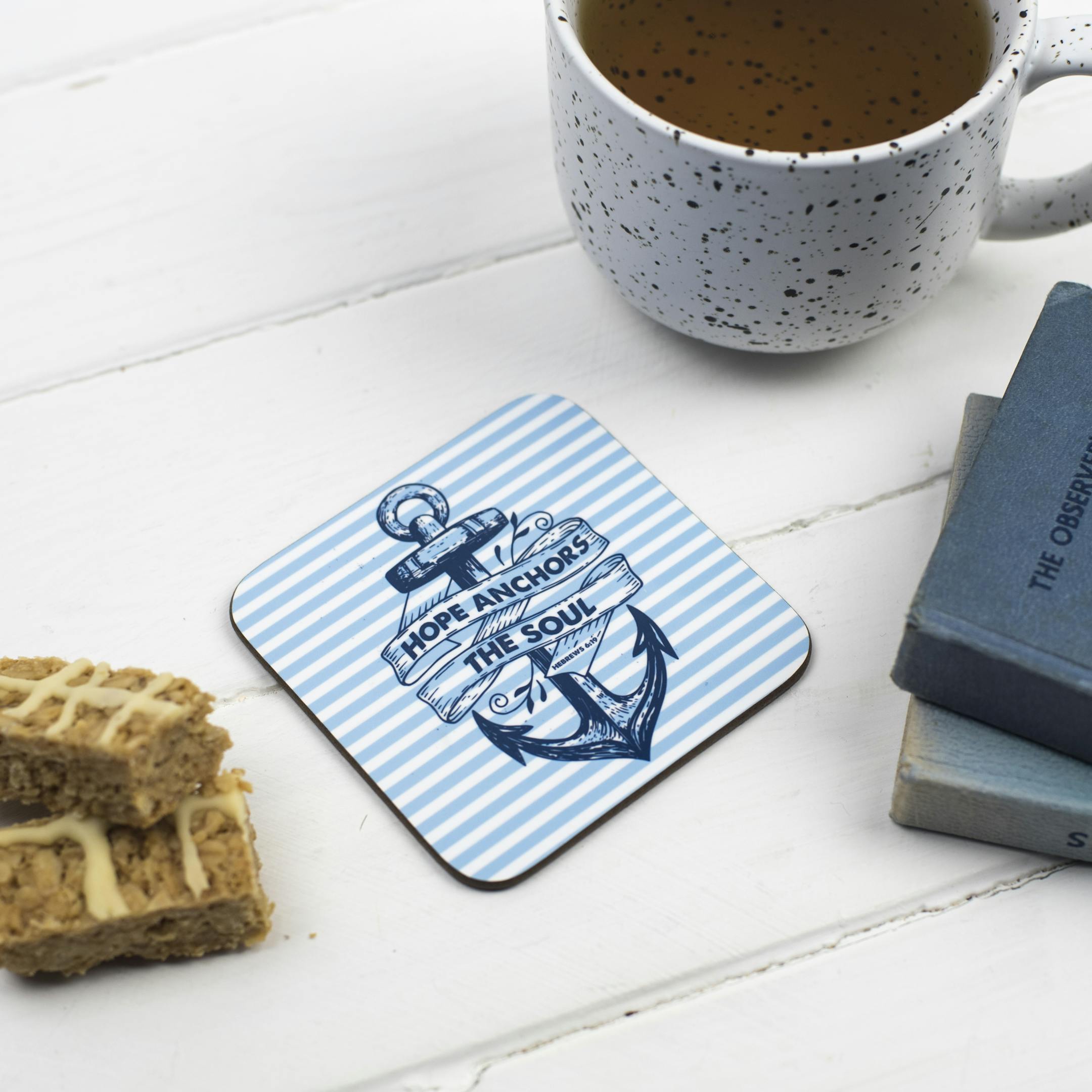 Anchor Hope Coaster - Izzy and Pop