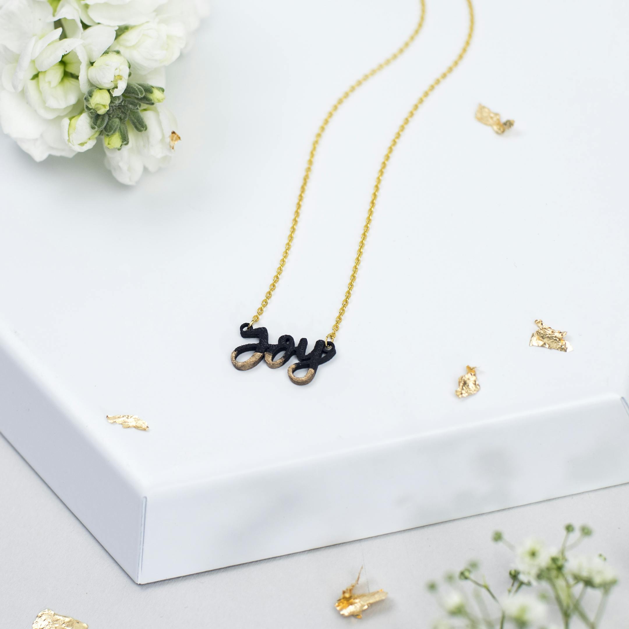 Joy Gold-Dipped Necklace - Bloom Jewellery - Izzy and Pop