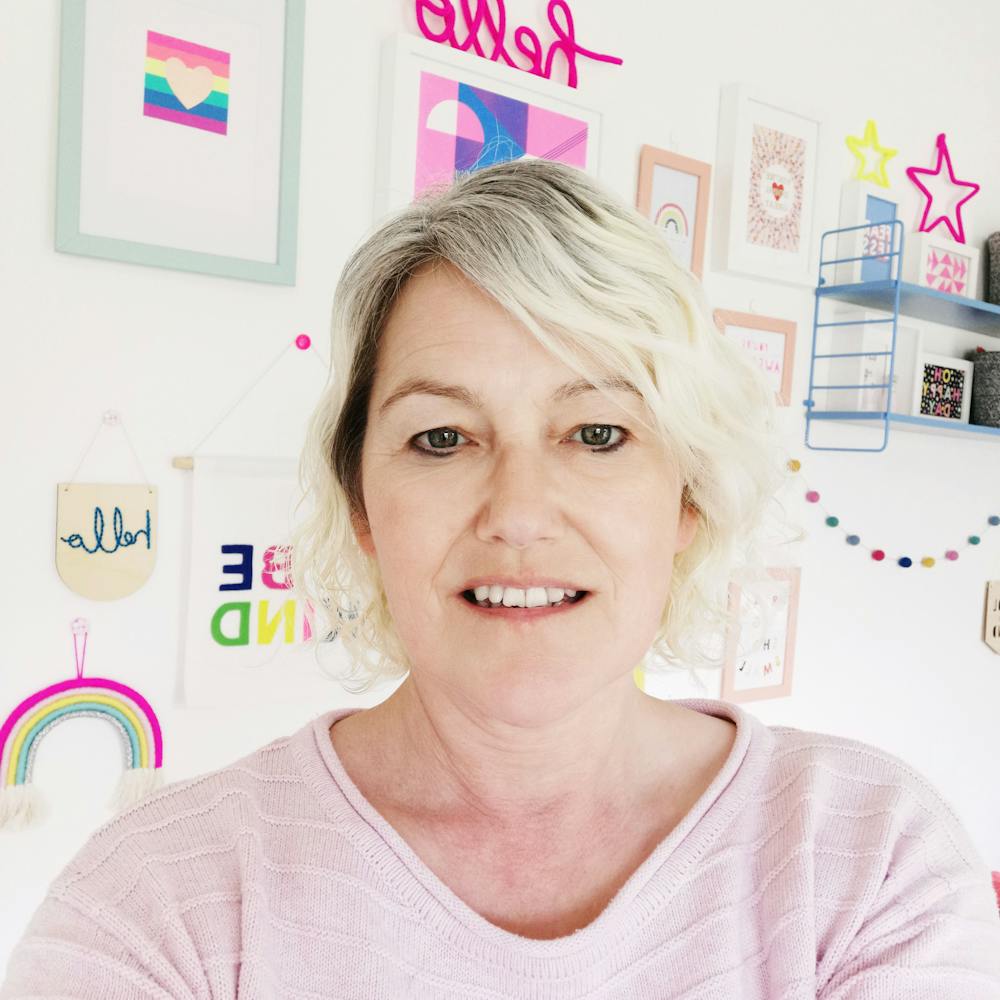 Karrie Metcalf of Love and Joy Creative Studio | Cheerfully Given