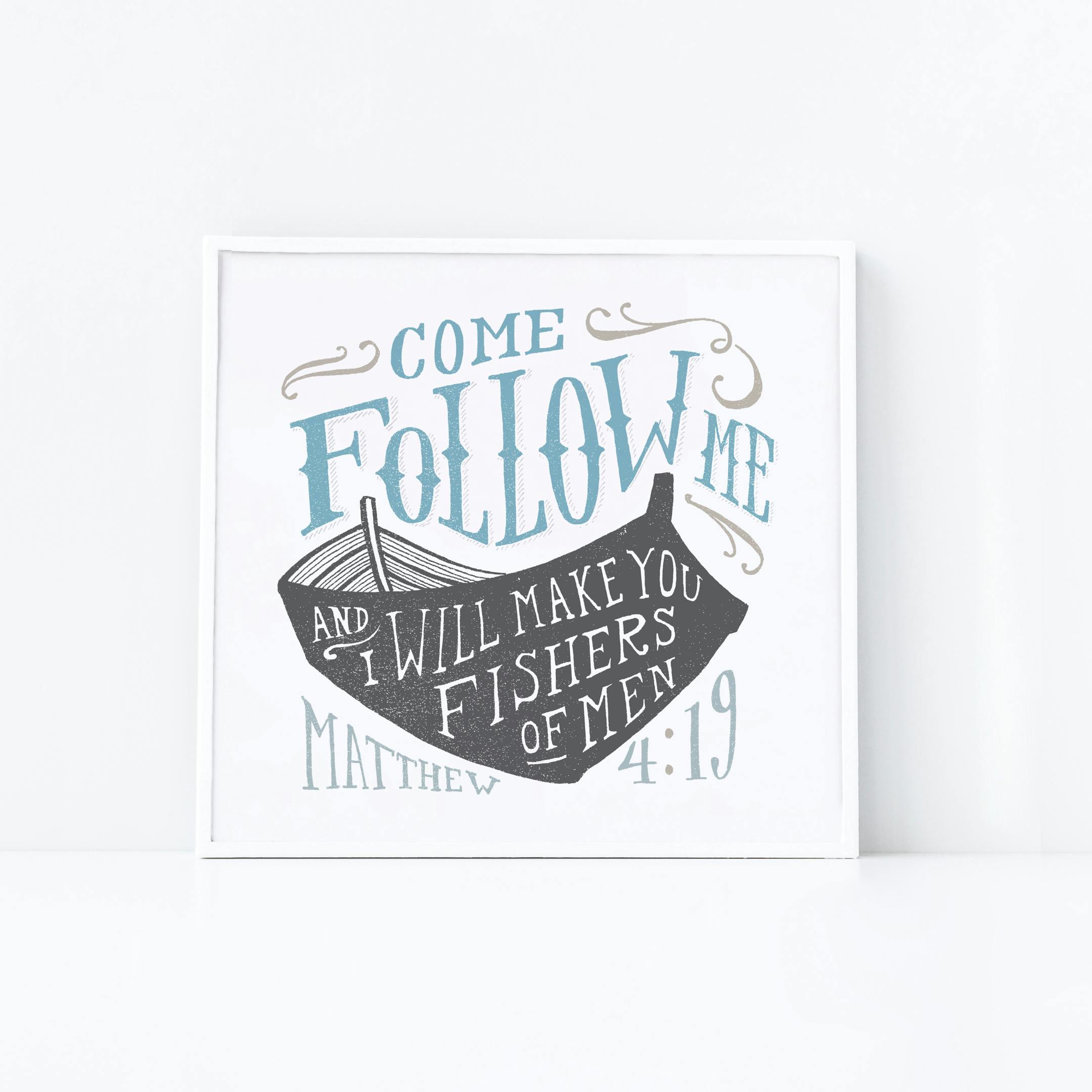Matthew419 Christianprint | Christian Leadership Gifts
