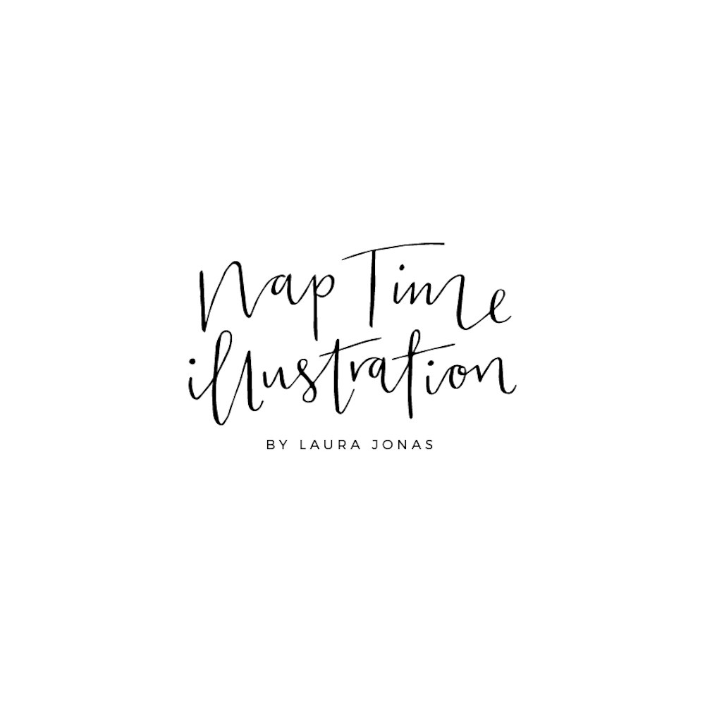 Naptime Illustration Logo at Cheerfully Given