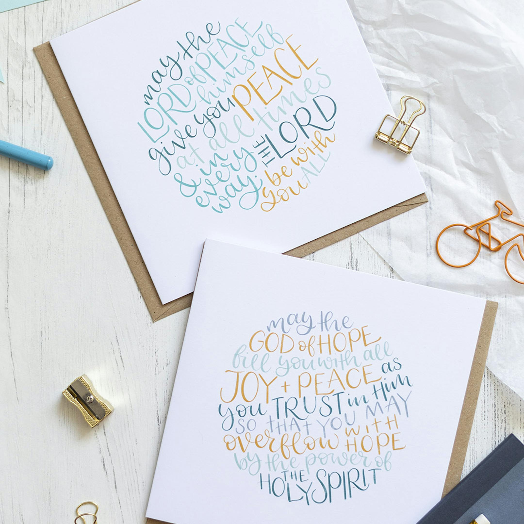 Bible verse cards hope peace | Christian Blessing Cards