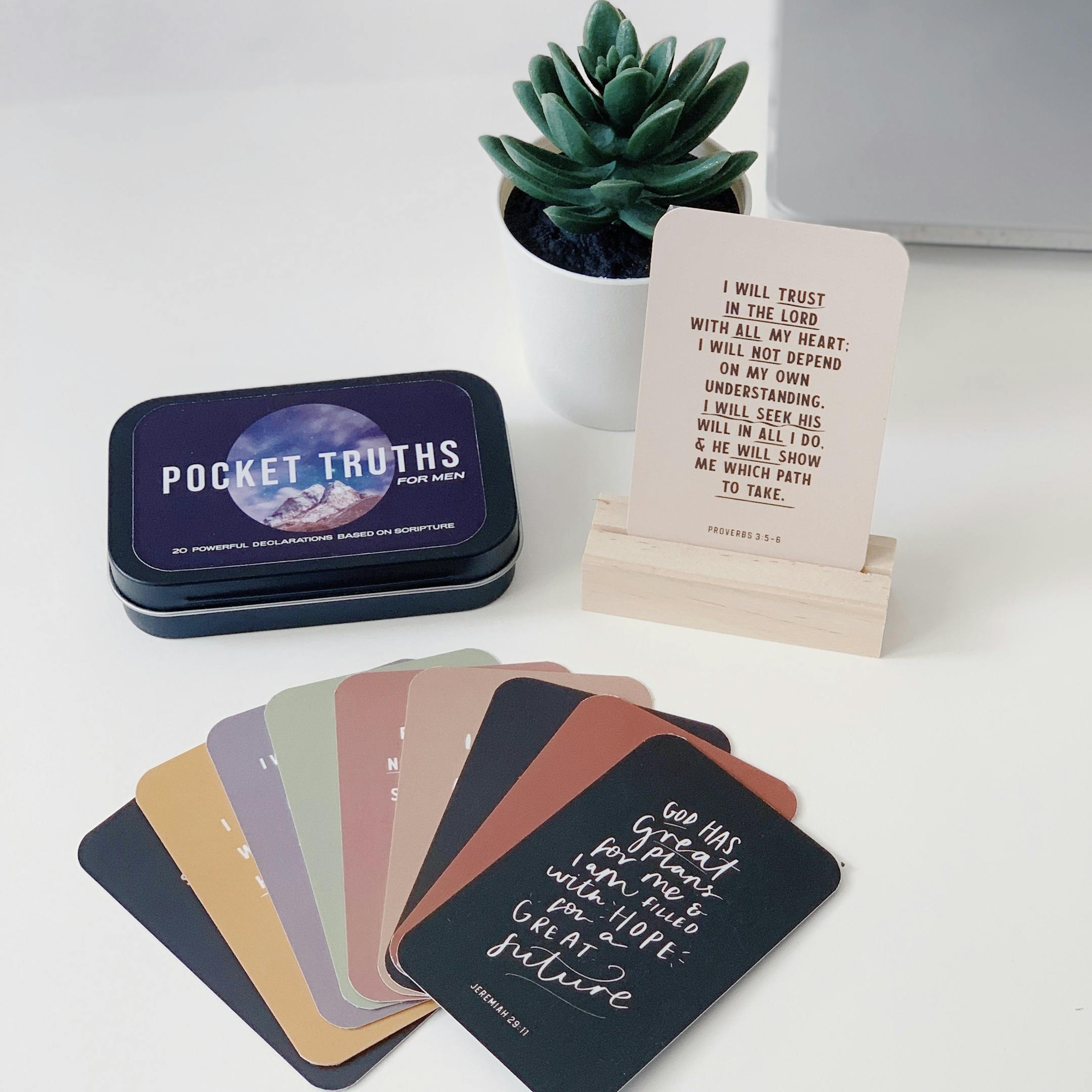 Pocket Truths for Men | Sharmila Joy @ Cheerfully Given - Christian Father's Day Gifts for Men