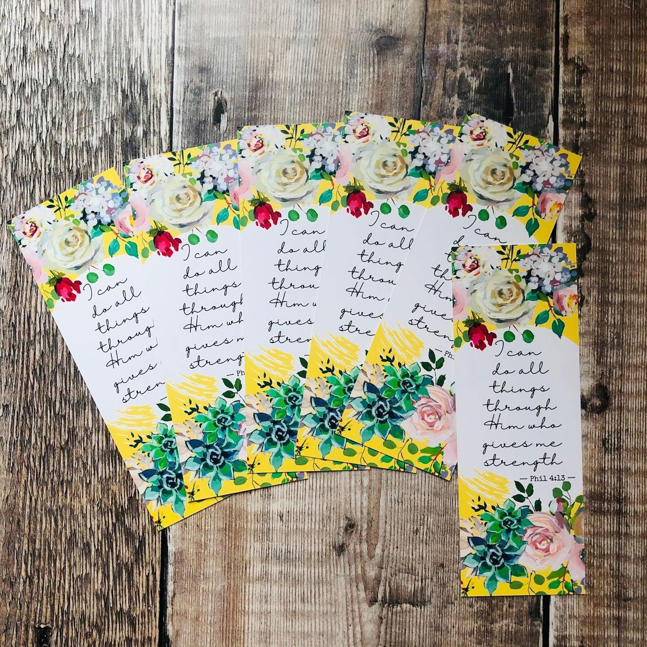 Christian Bookmarks | Christian Gifts of Encouragement Bulk Buy - Transformed by Grace @ Cheerfully Given
