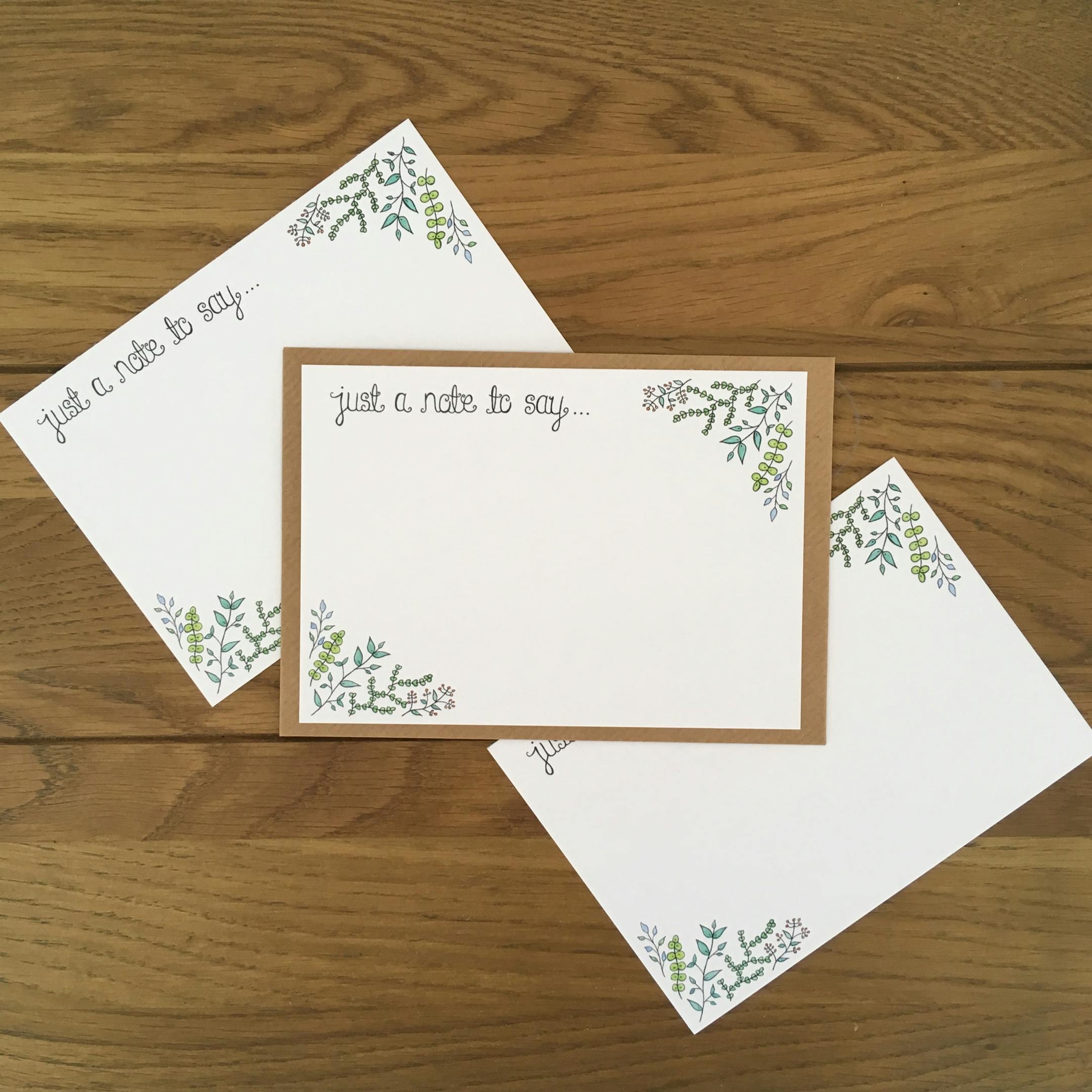 Mixed Design Note Card Set - Pack of 10 | Cheerfully Given