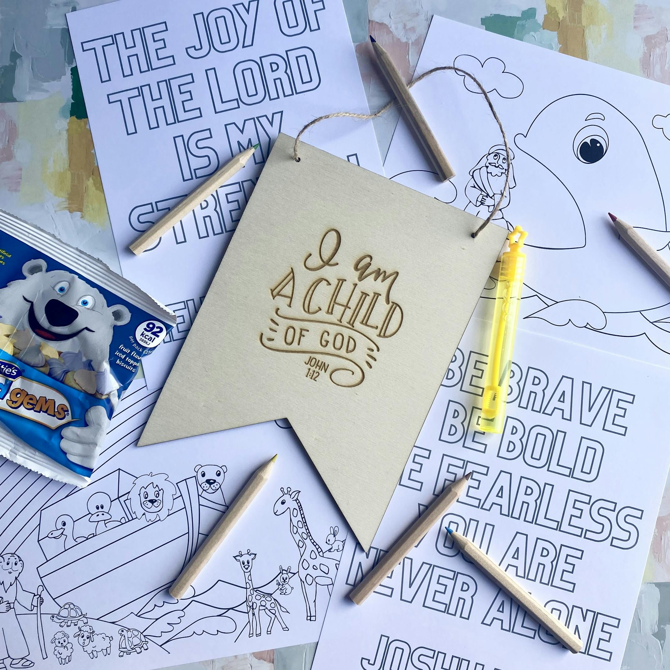 Christian Children's Activity Packs | THL Cheerfully Given