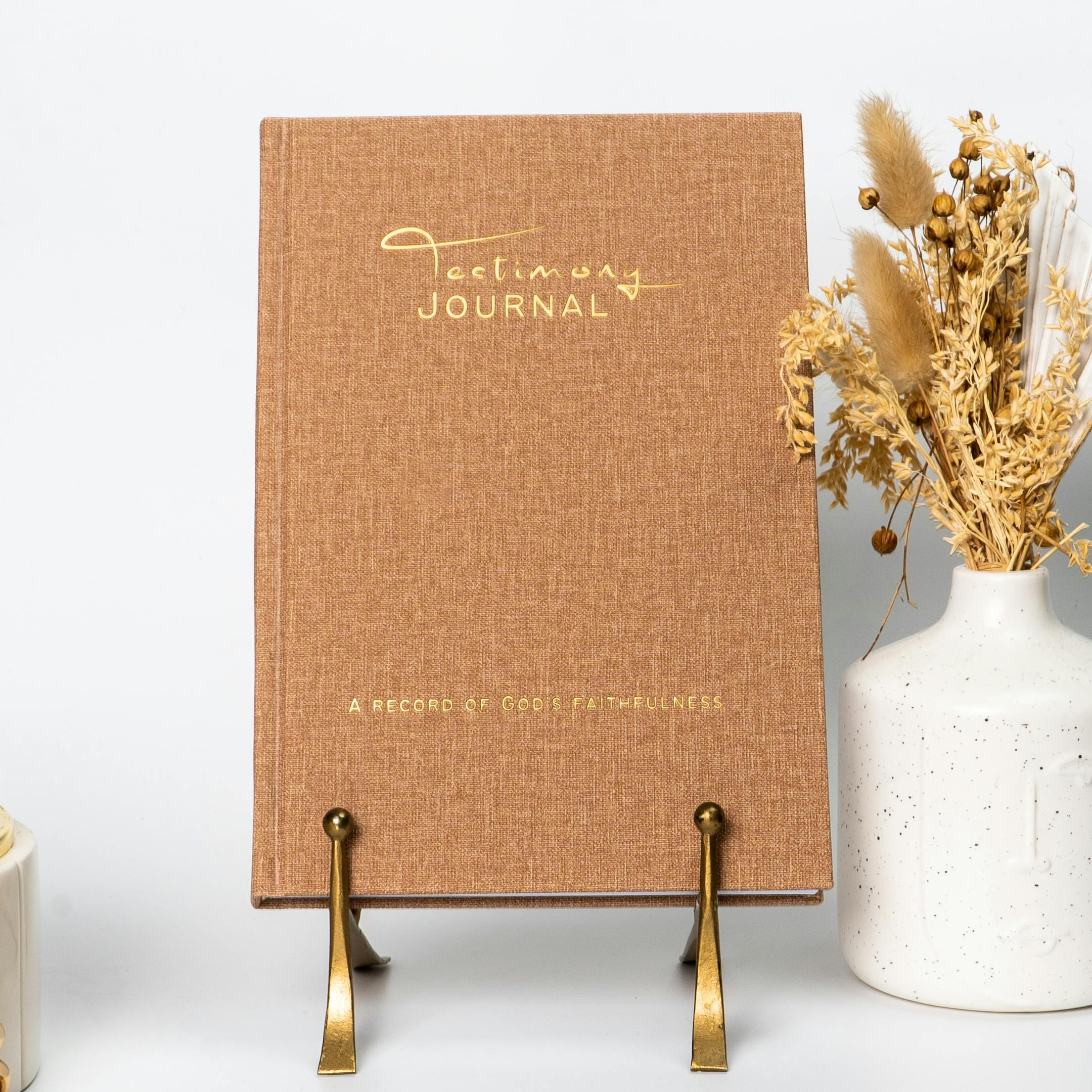 The Testimony Journal | Cheerfully Given